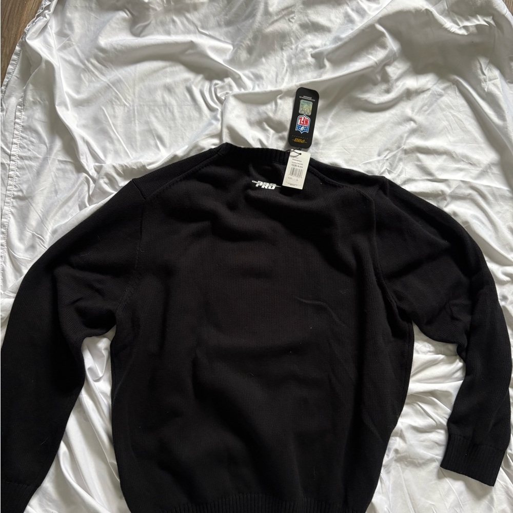 Pittsburgh Steelers Black Sweater - Picture 4 of 4